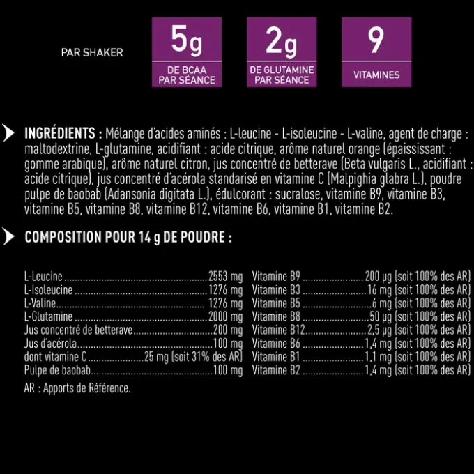 EAFIT Recovery Max - 280 GR