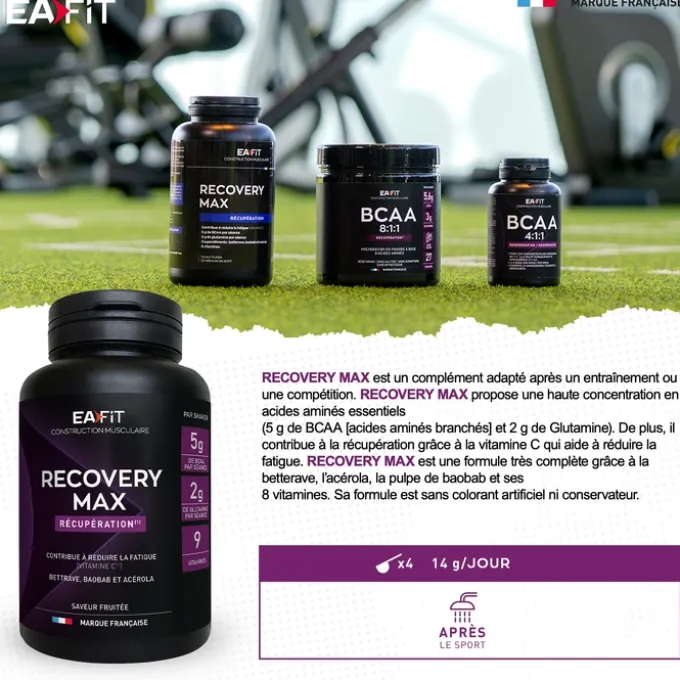 EAFIT Recovery Max - 280 GR