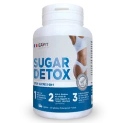 EAFIT Sugar Detox 120 gélules
