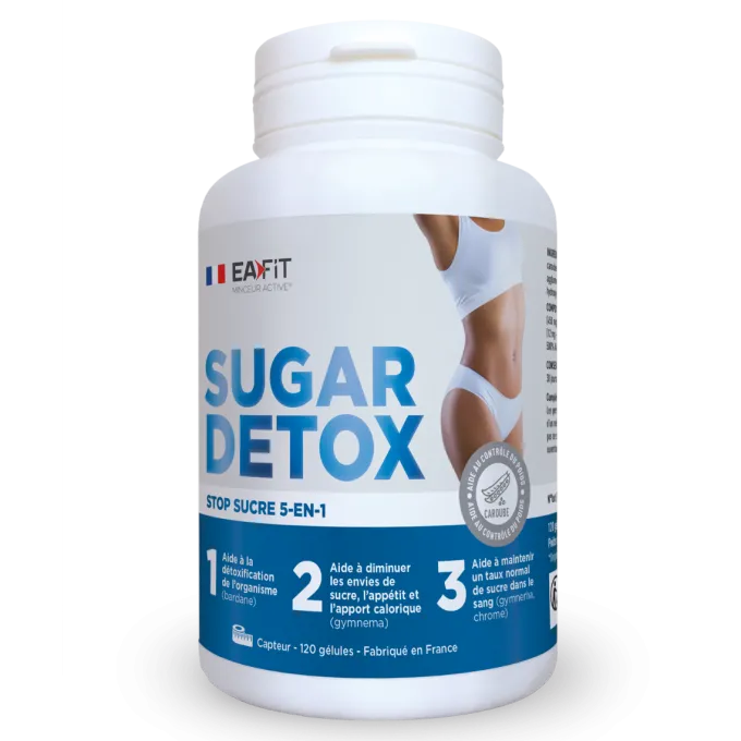 EAFIT Sugar Detox 120 gélules
