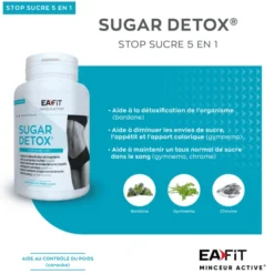 EAFIT Sugar Detox 120 gélules