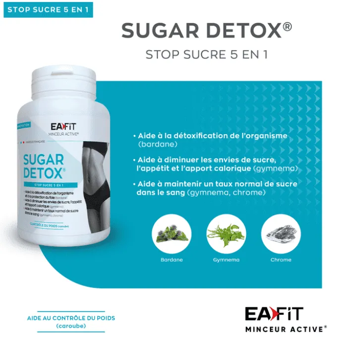 EAFIT Sugar Detox 120 gélules