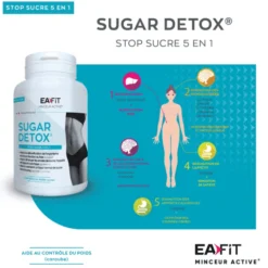 EAFIT Sugar Detox 120 gélules