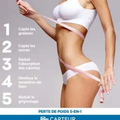 EAFIT Total Capteur 60 gélules