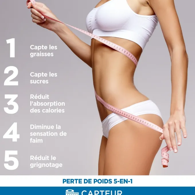 EAFIT Total Capteur 60 gélules