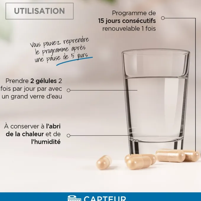 EAFIT Total Capteur 60 gélules