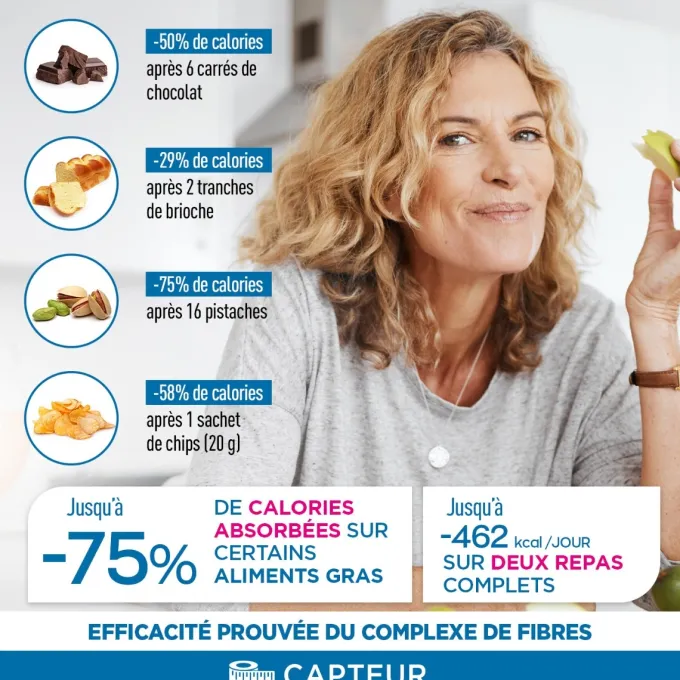 EAFIT Total Capteur 60 gélules