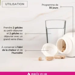 EAFIT Ultra Slim Burner 120 gélules