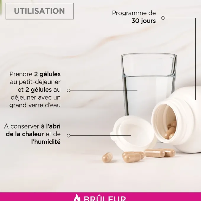 EAFIT Ultra Slim Burner 120 gélules