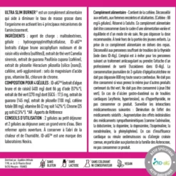 EAFIT Ultra Slim Burner 120 gélules