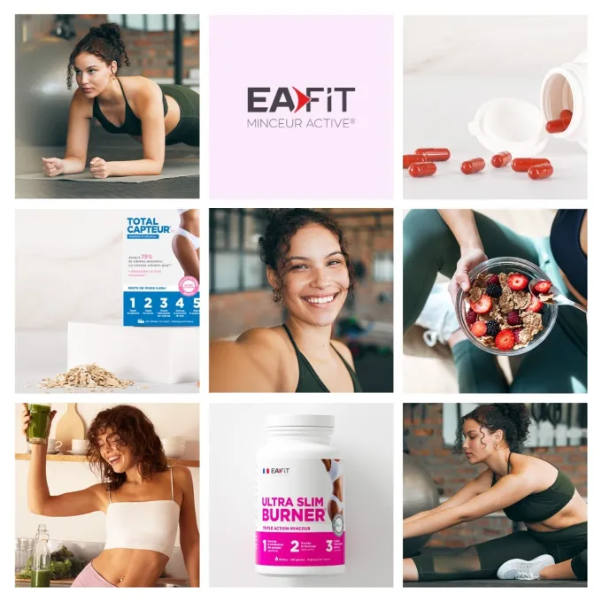 EAFIT Ultra Slim Burner 120 gélules