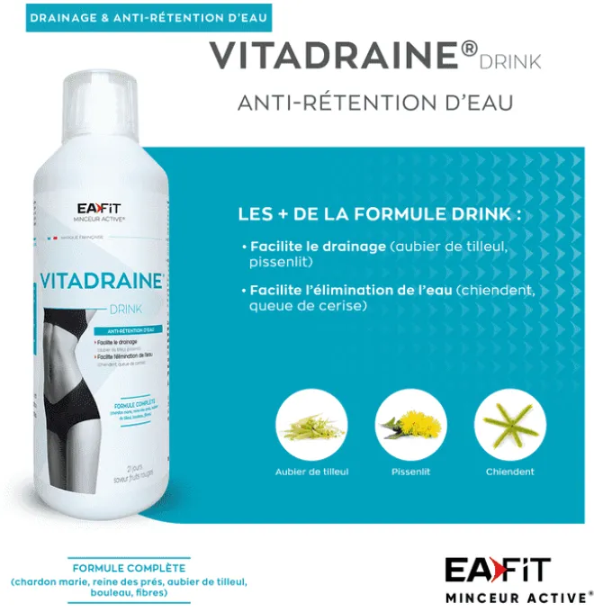 EAFIT Vitadraine Drink 500 ml