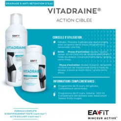 EAFIT Vitadraine Drink 500 ml