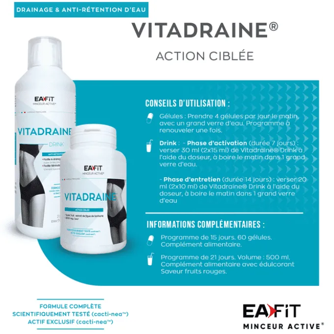 EAFIT Vitadraine Drink 500 ml
