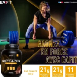 EAFIT Whey Gainer Chocolat - Lean Gainer 750g