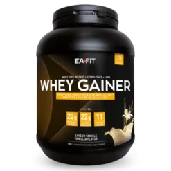 EAFIT Whey Gainer Vanille - Lean Gainer 750g