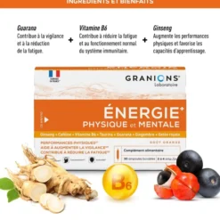 ENERGIE+ PHYSIQUE ET MENTALE