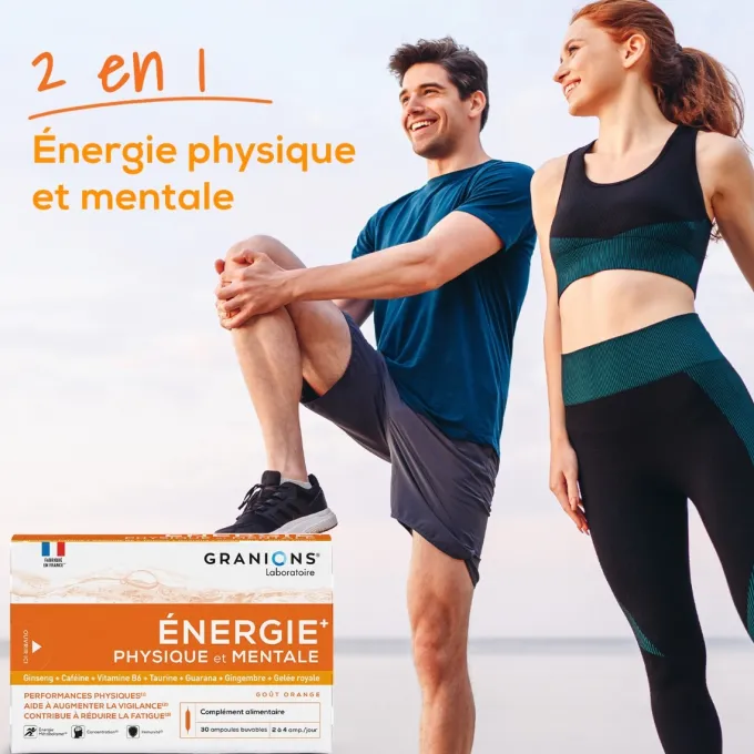 ENERGIE+ PHYSIQUE ET MENTALE