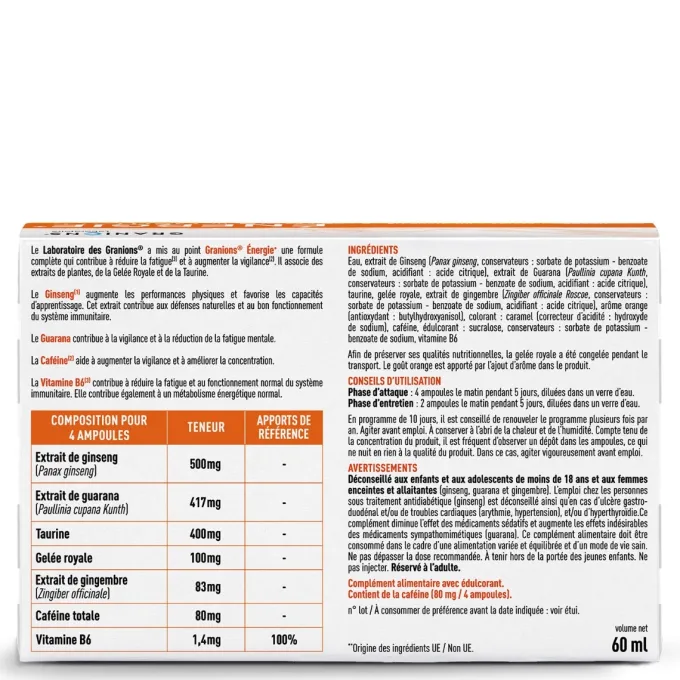 ENERGIE+ PHYSIQUE ET MENTALE