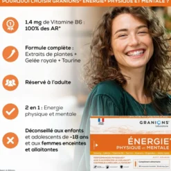 ENERGIE+ PHYSIQUE ET MENTALE