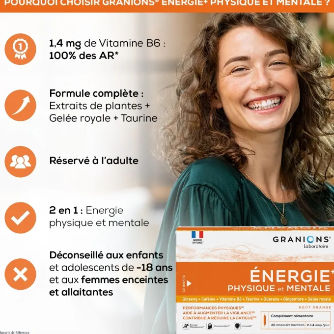 ENERGIE+ PHYSIQUE ET MENTALE