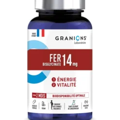 Fer bisglycinate 14 mg - 60 gélules