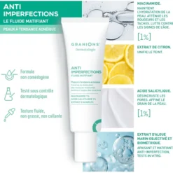 Fluide Matifiant Anti Imperfections - 40 ml