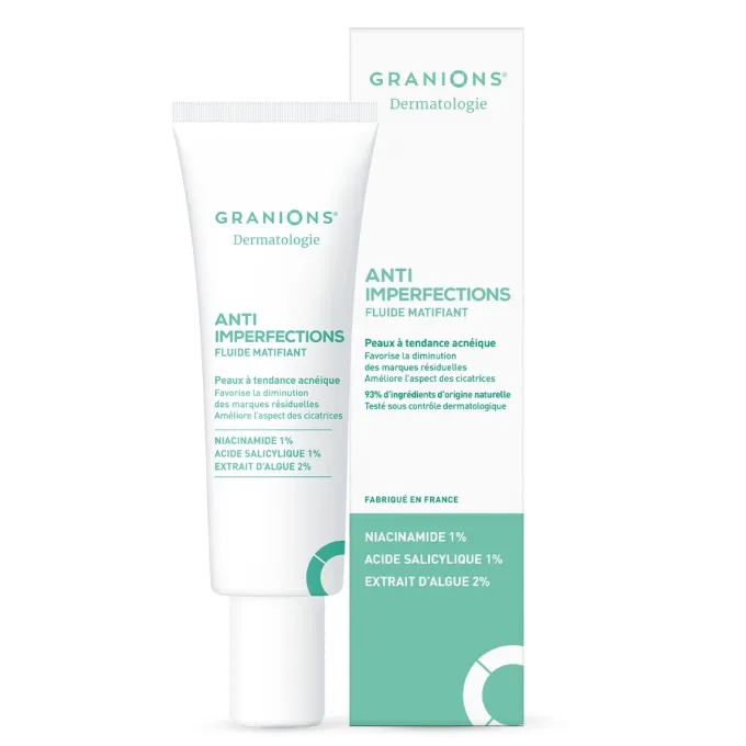 Fluide Matifiant Anti Imperfections - 40 ml