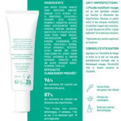 Fluide Matifiant Anti Imperfections - 40 ml