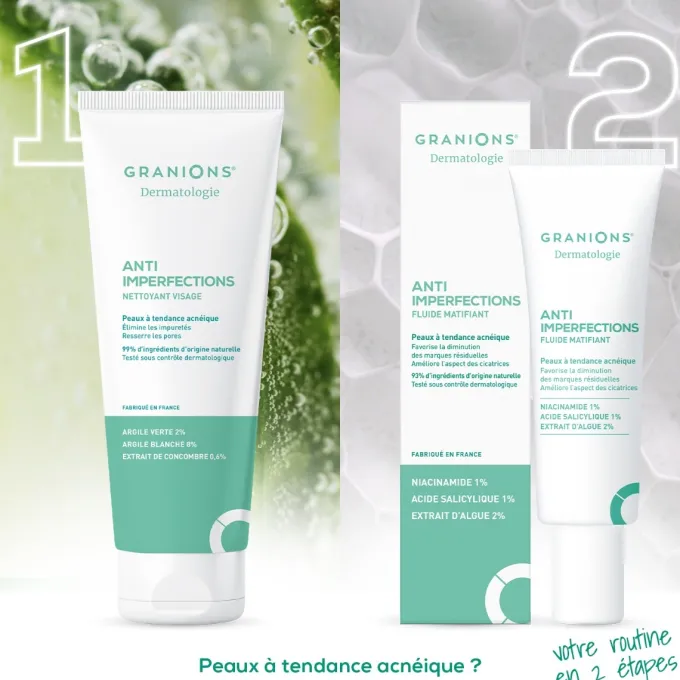 Fluide Matifiant Anti Imperfections - 40 ml