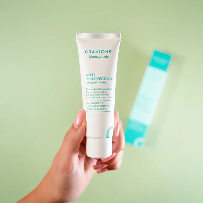 Fluide Matifiant Anti Imperfections - 40 ml