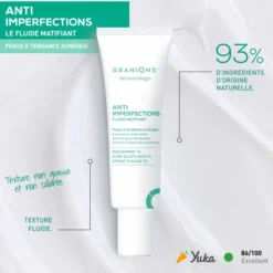 Fluide Matifiant Anti Imperfections - 40 ml