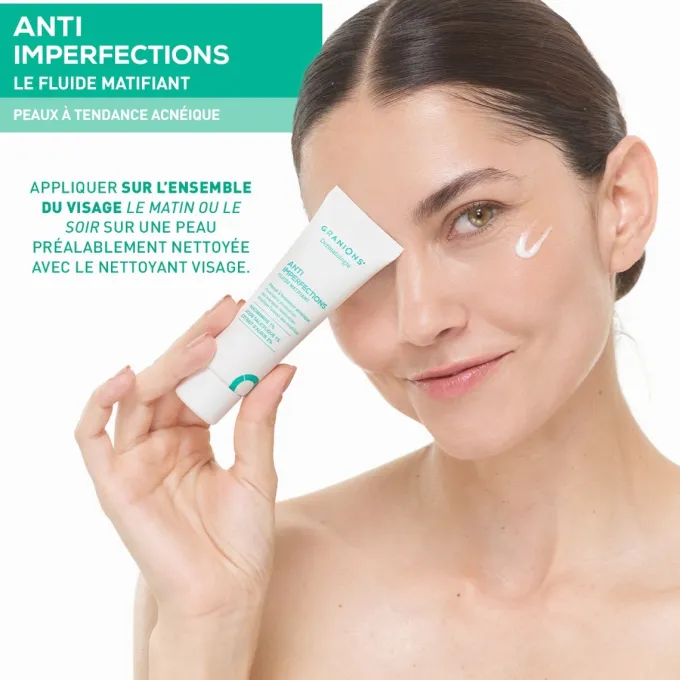 Fluide Matifiant Anti Imperfections - 40 ml
