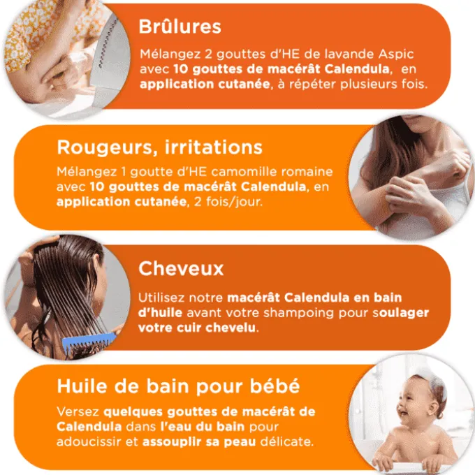 FOUCAUD - Calendula - Bio