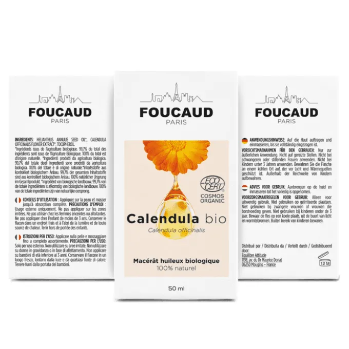 FOUCAUD - Calendula - Bio