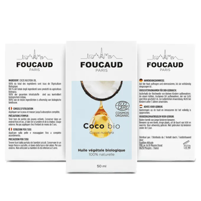 FOUCAUD - Coco - Bio