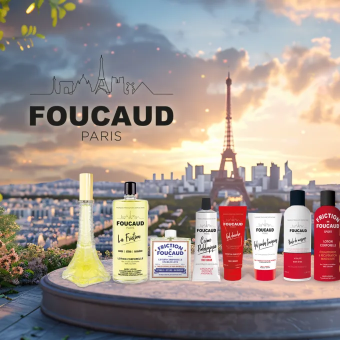 FOUCAUD Friction de Foucaud Sport 200 ml