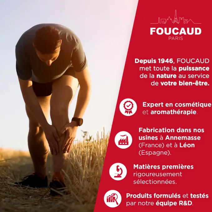 FOUCAUD Friction de Foucaud Sport 200 ml