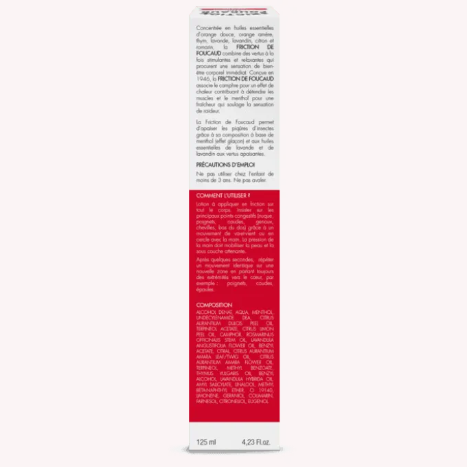 FOUCAUD Friction de Foucaud Spray 125ml