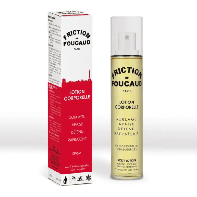 FOUCAUD Friction de Foucaud Spray 125ml