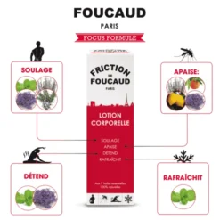 FOUCAUD Friction de Foucaud Spray 125ml