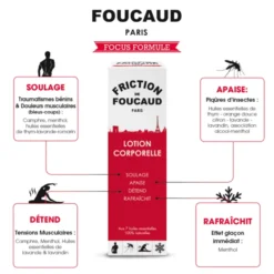 FOUCAUD Friction de Foucaud Spray 125ml