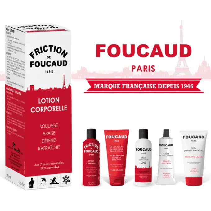FOUCAUD Friction de Foucaud Spray 125ml