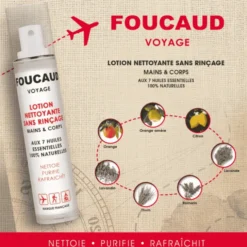 FOUCAUD Friction de Voyage 50 ml
