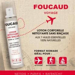 FOUCAUD Friction de Voyage 50 ml
