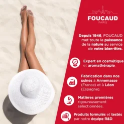 FOUCAUD Gel Jambes Toniques 150 ml