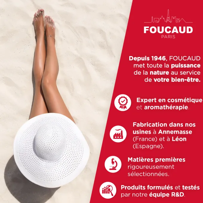 FOUCAUD Gel Jambes Toniques 150 ml