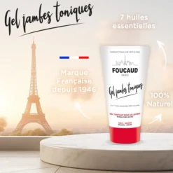 FOUCAUD Gel Jambes Toniques 150 ml