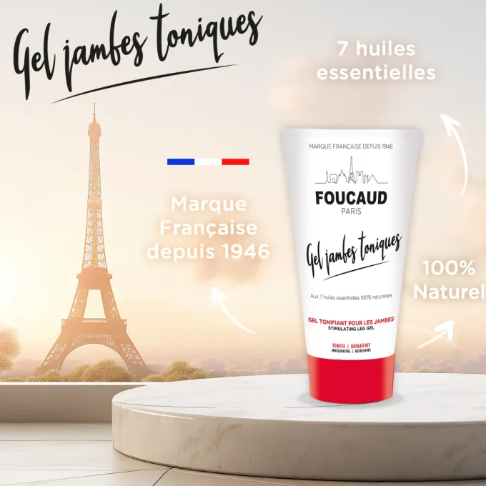 FOUCAUD Gel Jambes Toniques 150 ml