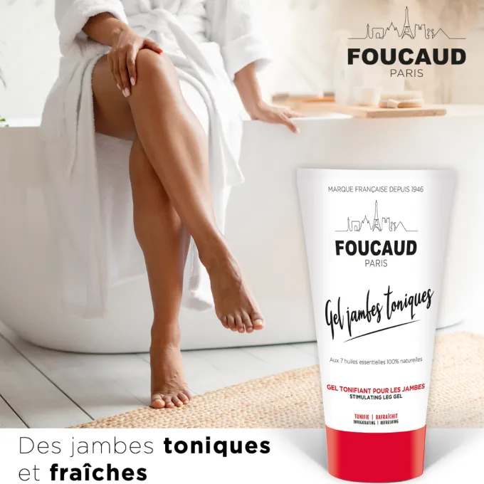 FOUCAUD Gel Jambes Toniques 150 ml